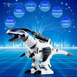 Mega DinoBot - Op Afstand Bestuurbare Robotdino voor Avonturen