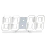 3D LED digitale klok Lichtgevende mode wandklok Multifunctionele creatieve USB-stekker