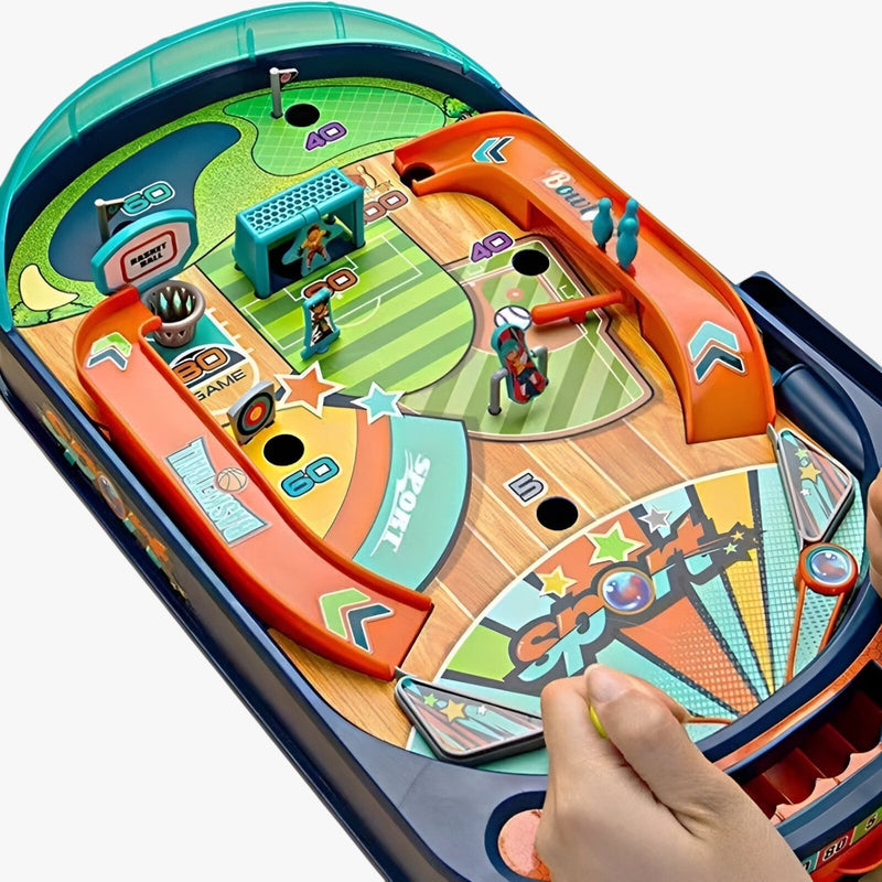 Interactief actie spel voor twee spelers voor kinderen – DuoPower Speelarena