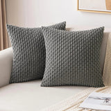 Corduroy Kussenhoezen met Boho-Stijl – Velvia