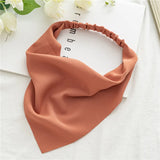 2022 Zomer Vintage Bloemen Bandana – Stijlvolle Haaraccessoires voor Vrouwen en Meisjes