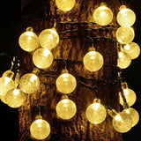 100 LED Zonneverlichting Buiten - Waterdicht