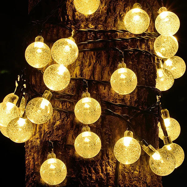 100 LED Zonneverlichting Buiten - Waterdicht