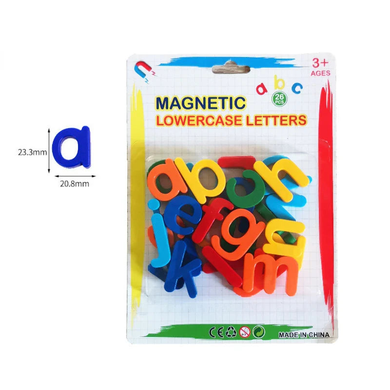 Educatief Magneetspel – Leer en Speel Met Kleurige Letters en Cijfers