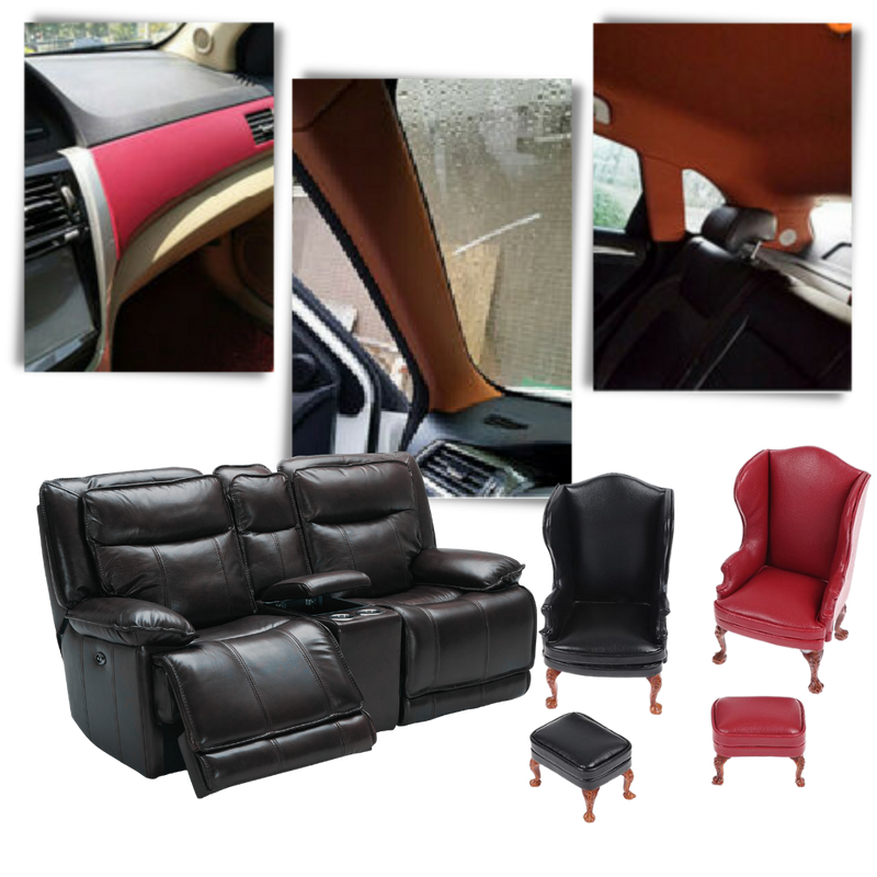 Zelfklevende Reparatieflick – FixLeather