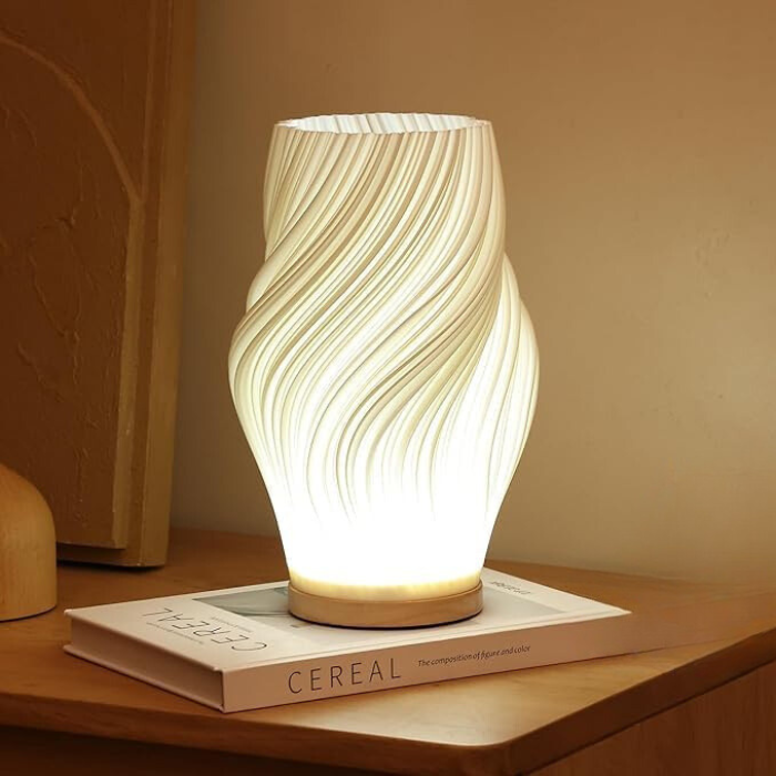Serene Wave Dimbare Lamp – Creëer de Perfecte Sfeer in je Interieur