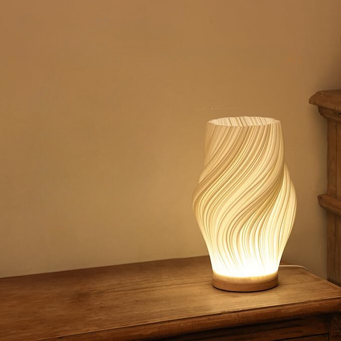 Serene Wave Dimbare Lamp – Creëer de Perfecte Sfeer in je Interieur