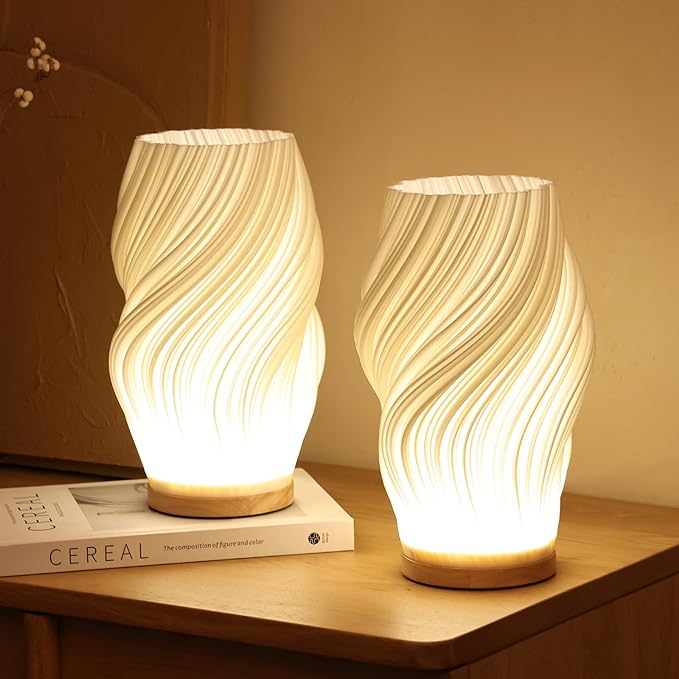 Serene Wave Dimbare Lamp – Creëer de Perfecte Sfeer in je Interieur