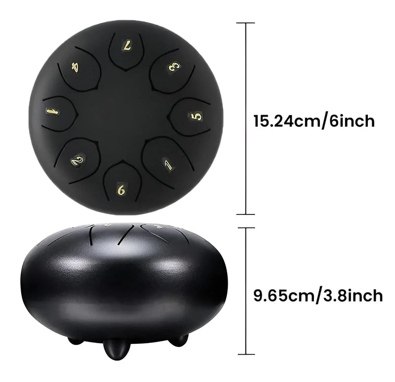 Stalen Tong Drum - SerenityRain