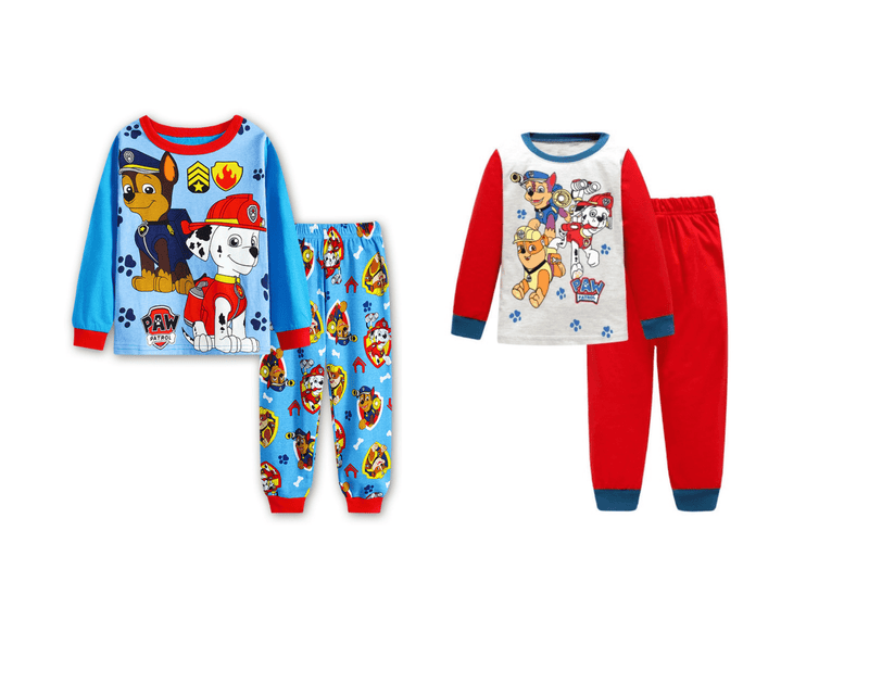 Paw Patrol Droom - Vrolijke Pyjama-set voor Kinderen