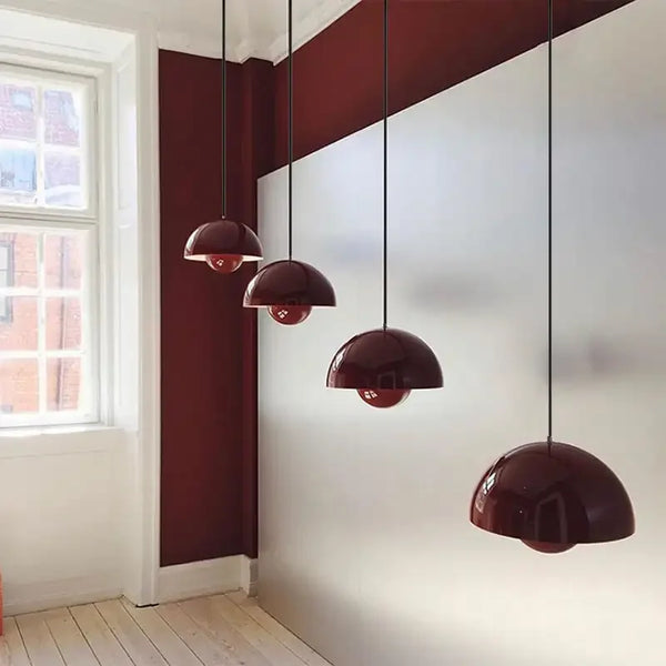 Deense Hanglamp Bloemkop
