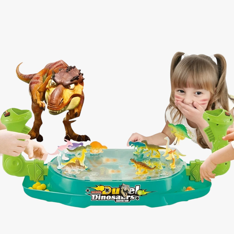 Katapultplezier DinoShot – Behendigheidsspel voor Twee met Leerfactor