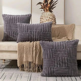 Faux Bont Pluche Kussenslopen