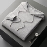 Ace - Merinowollen Hoodie