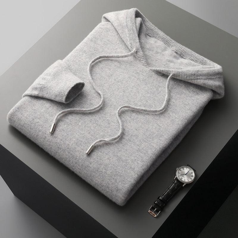 Ace - Merinowollen Hoodie