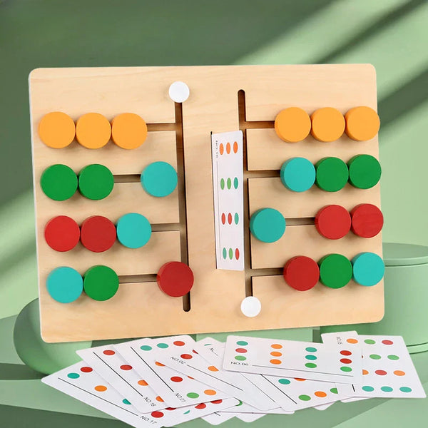 Educatief Houten Spel - Leerzaam & Speels