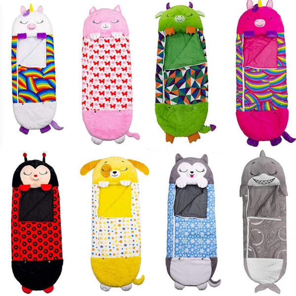 AnimalDream Vrolijke Slaapzakken voor Kinderen – Comfort en Fun in Één
