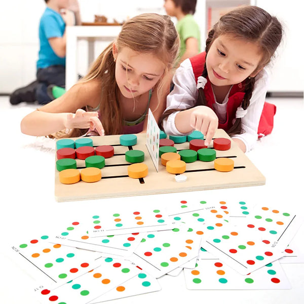 Educatief Houten Spel - Leerzaam & Speels