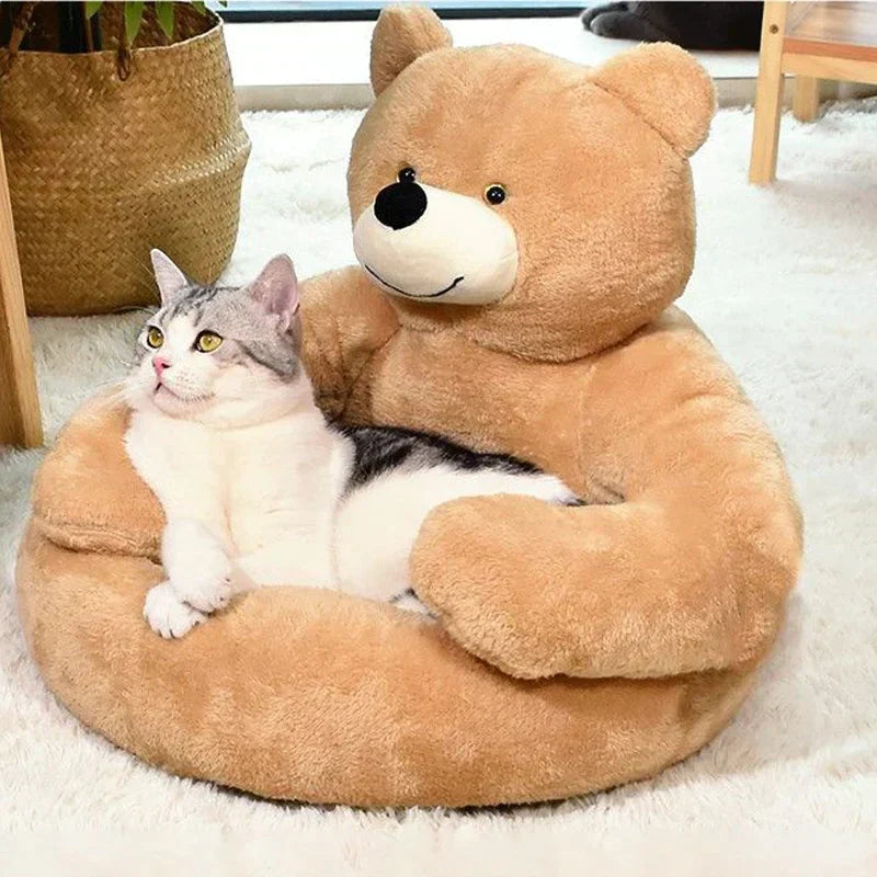 CuddleBear Kattenbed - Voor Ultiem Comfort en Gezelligheid