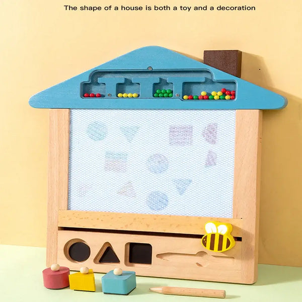 Creatieve Vormzoekers Huis – Ontdek de Magie van Leren