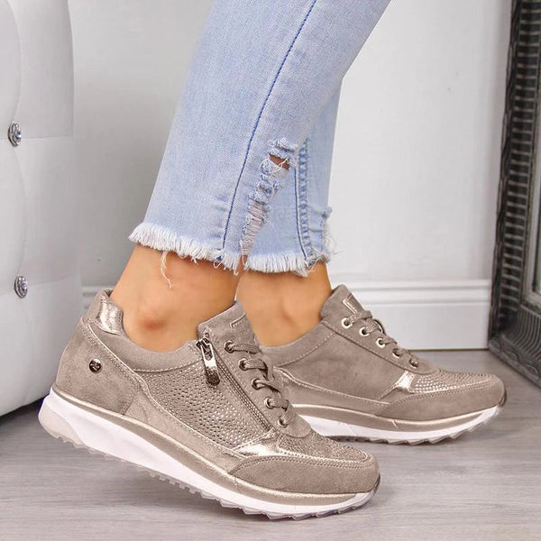 Dita - Wandelschoenen Dames - comfortabel en stevig