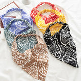 2022 Zomer Vintage Bloemen Bandana – Stijlvolle Haaraccessoires voor Vrouwen en Meisjes