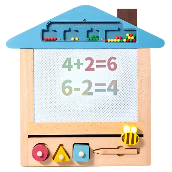 Creatieve Vormzoekers Huis – Ontdek de Magie van Leren