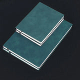 A5/A6 PU notitieboek met schapenvachtlook | Notitieboek | Dagelijks gelinieerd schrift voor werk of studie