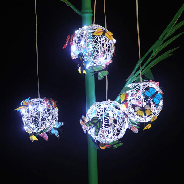 EcoGlow - LED Tuinverlichting met Zonne-energie
