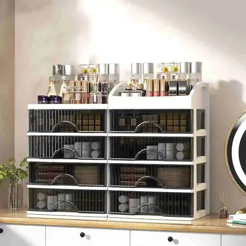 Transparante Make-up Organizer van Acryl - Clarityn