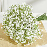 10/15x Kunstbloemen Gipskruid | Bruiloft & Interieurdecoratie | DIY Nepbloemen voor Boeket