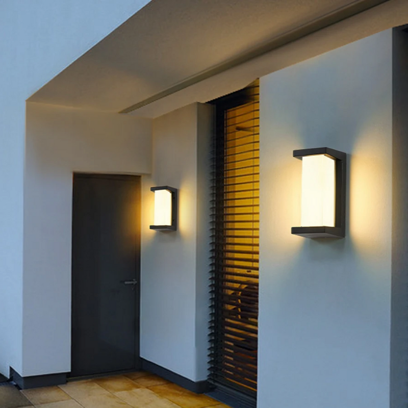 Bewegingssensor Wandlamp – Slimme LED Verlichting voor Binnen- en Buitenshuis