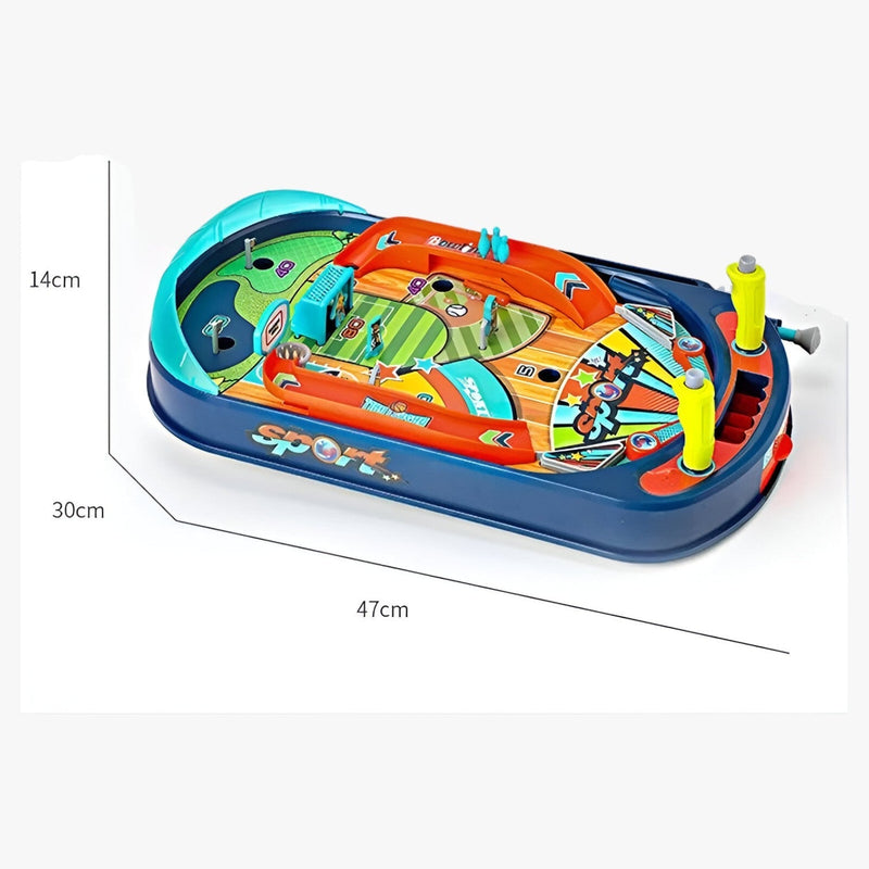 Interactief actie spel voor twee spelers voor kinderen – DuoPower Speelarena