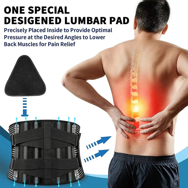 Comfortabele Rugsteunband – BackAlign