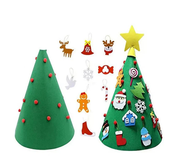 Festive Felt | De kerstboom van je kinderen!