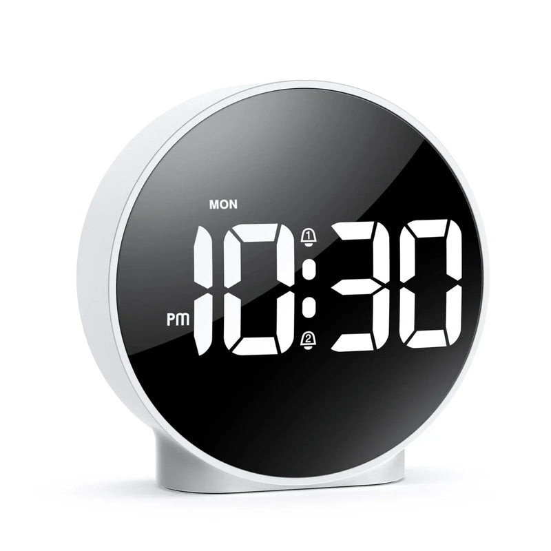 Compacte LED Digitale Klok – De perfecte wekker voor uw slaapkamer
