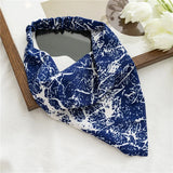 2022 Zomer Vintage Bloemen Bandana – Stijlvolle Haaraccessoires voor Vrouwen en Meisjes