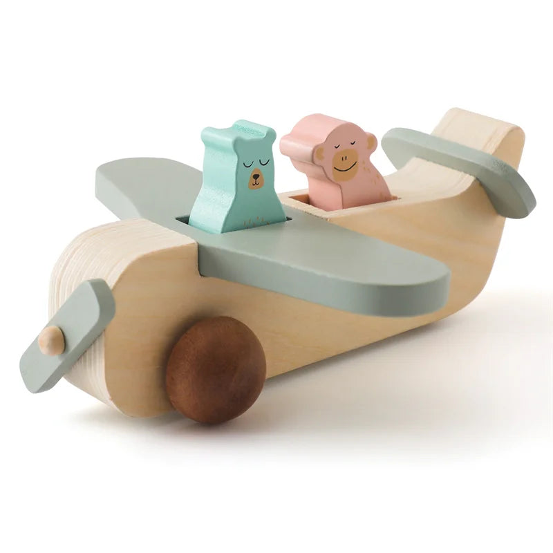 Creatief houten vliegtuig speelgoed – Voor urenlang speelplezier