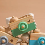 Creatieve houten camera – Voor de kleine ontdekkingsreiziger