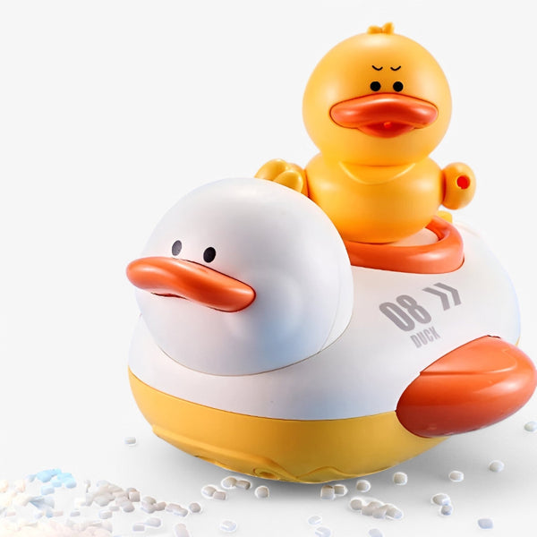 Waterspeelplezier Bad eend met fonteintje – Interactief badspeelgoed voor kinderen