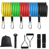 FlexFit Weerstandsbanden Set – Voor Krachttraining en Flexibiliteit
