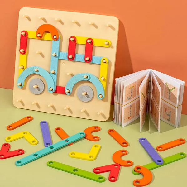 Creatief Bouwbord - Leren & Spelen