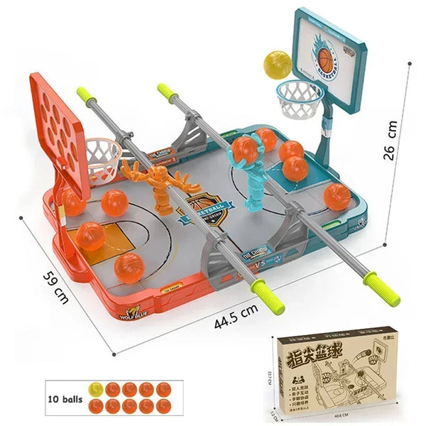 BasketbalBattle - Desktop Spel voor Actieve Spelers