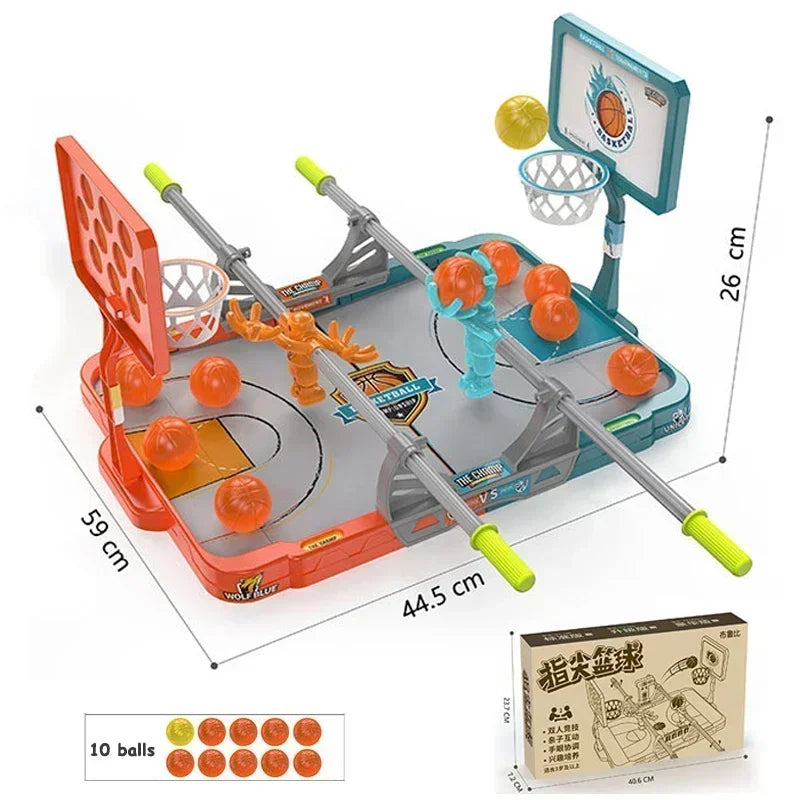 BasketbalBattle - Desktop Spel voor Actieve Spelers