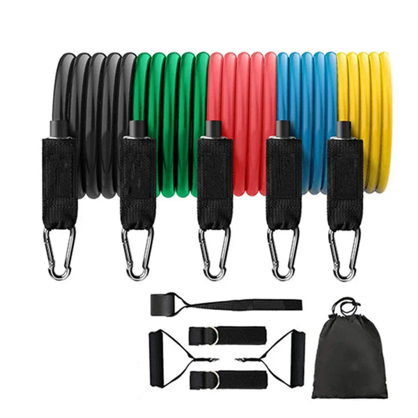 FlexFit Weerstandsbanden Set – Voor Krachttraining en Flexibiliteit