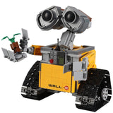 Wall-E Creatieve Bouwblokjes Set - Perfect Cadeau voor Kinderen