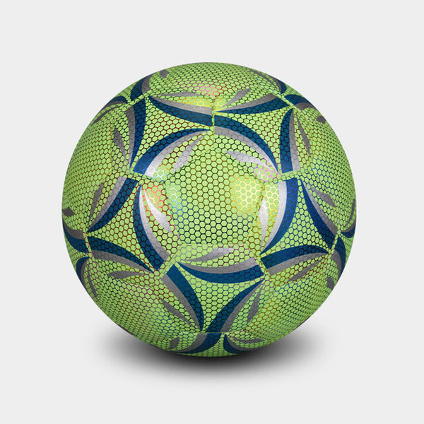 GlowKick Voetbal - Reflecterend & Duurzaam