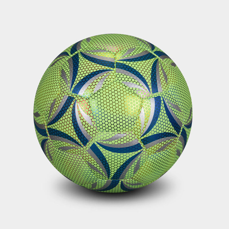 GlowKick Voetbal - Reflecterend & Duurzaam