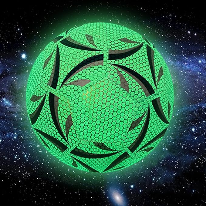 GlowKick Voetbal - Reflecterend & Duurzaam