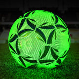 GlowKick Voetbal - Reflecterend & Duurzaam
